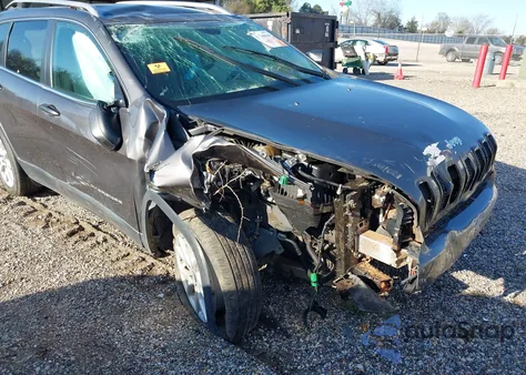 2018 Jeep Cherokee Latitude Plus Fwd z USA, uszkodzony, nr VIN 1C4PJLLB8JD597015